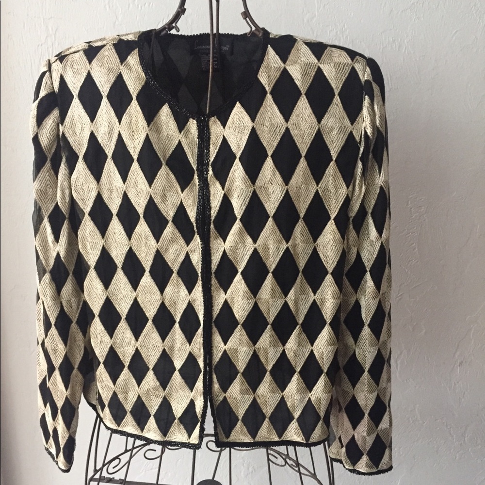 Black and Gold evening